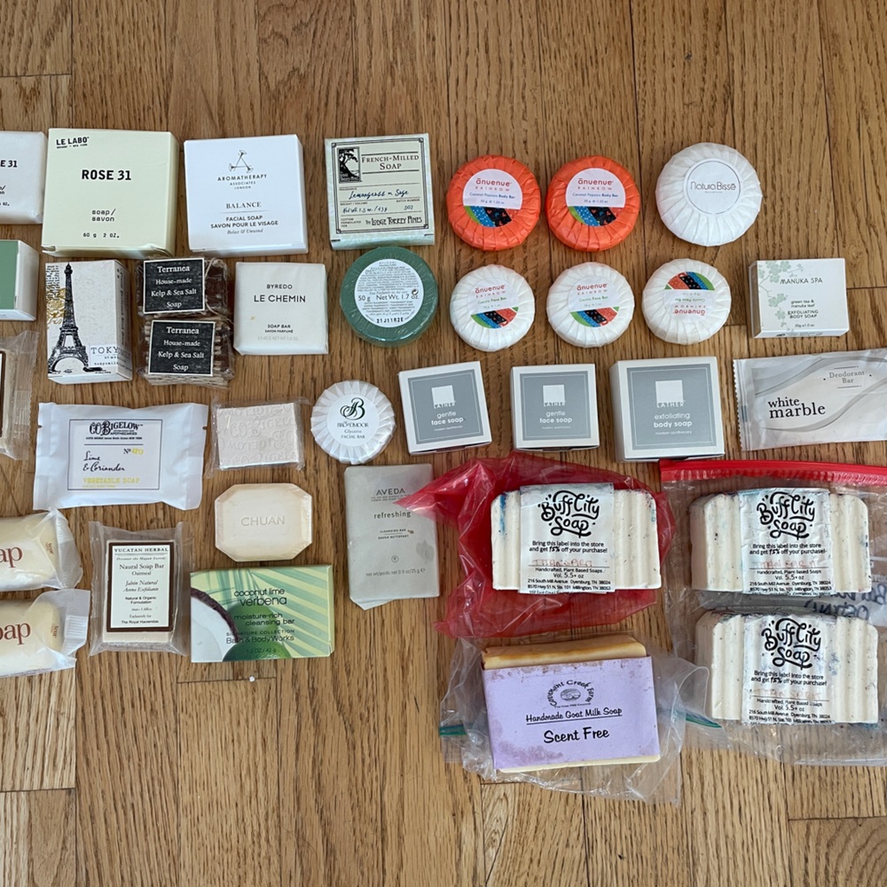 Assorted Soap Collection